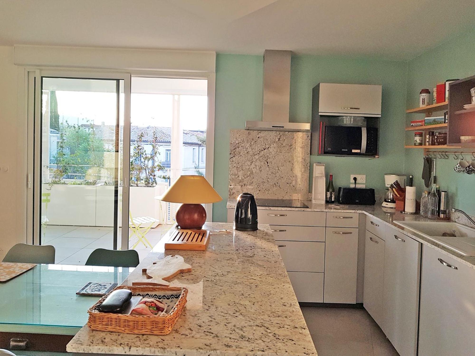 Appartement Centre Ville Beaux Arts 2 Personnes Calme Et Confort Montpellier Eksteriør bilde